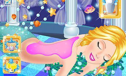 mermaid princess spa salon