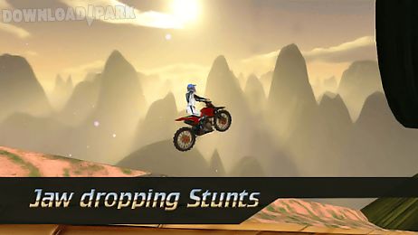 motorbike stunts