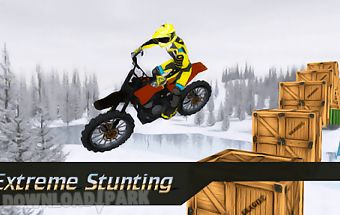 Motorbike stunts