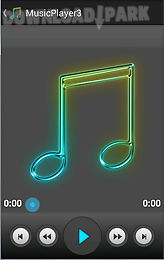 music player with equalizer