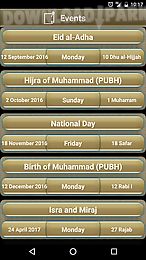 omani calendar