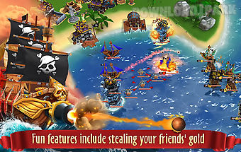 Pirate battles: corsairs bay