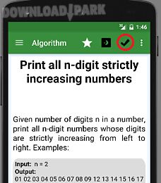 programming algorithms