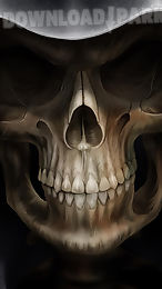 skulls live wallpaper