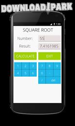 square root calculator