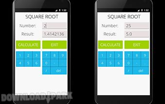 Square root calculator
