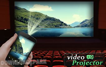 Video projector simulator