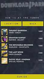 where is xur? for destiny