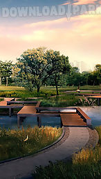 zen garden live wallpaper