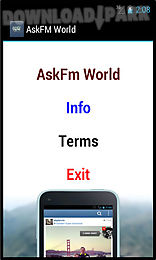 ask_fm world