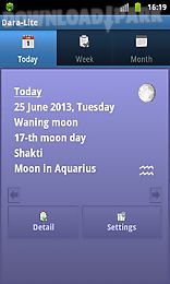 best lunar calendar dara-lite