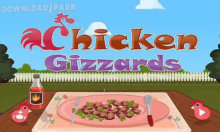 chicken gizzards