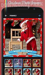 christmas photo frames for android