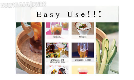 cocktail recipes food