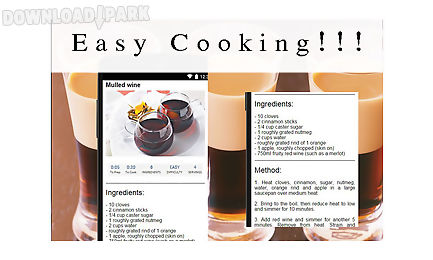 cocktail recipes food