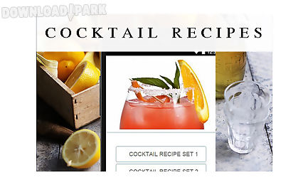 cocktail recipes food