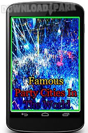 famous party cities in the world