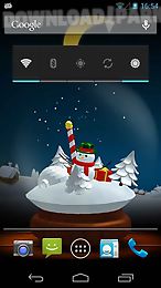 frosty snowman live wallpaper free