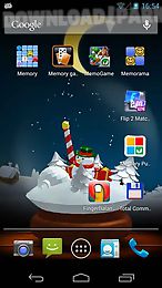 frosty snowman live wallpaper free