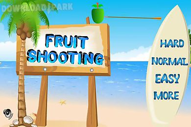 fruit shooting-shoot apple