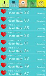 heart rate monitor - pulse rate