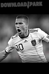 lukas podolski live wallpaper