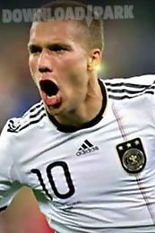 lukas podolski live wallpaper