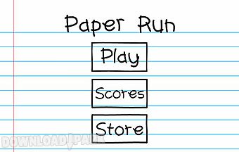 Paper run