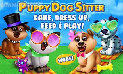 puppy dog dress up & care