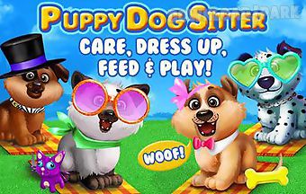 Puppy dog dress up & care