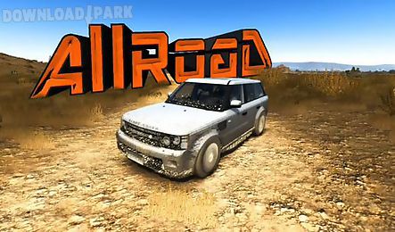 rally suv racing. allroad 3d