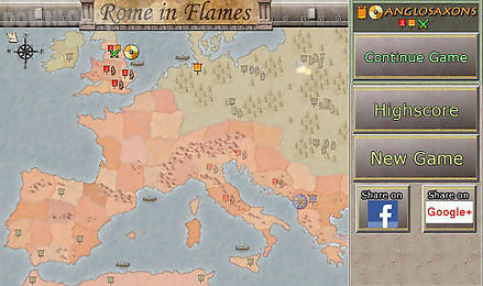 rome in flames