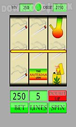 slot machine weed