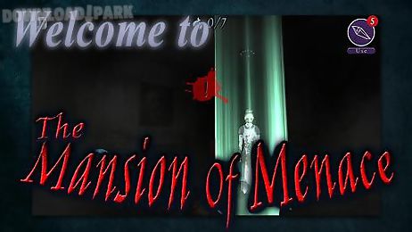 the mansion of menace: evil nightmare
