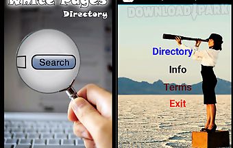 White pages directory