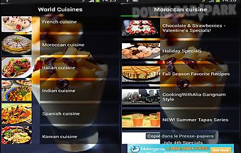 World cuisines