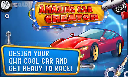 amazing car creator kids game