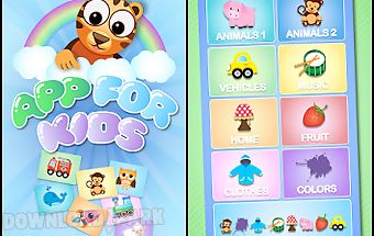 App for kids - free kids game