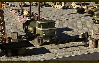 Army war truck simulator 3d