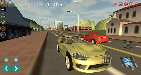 car race simulator 3d