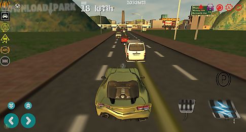 car race simulator 3d