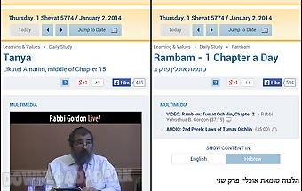 Chabad.org - daily torah study
