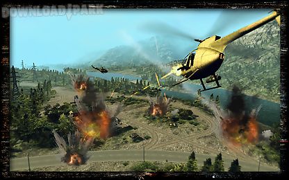 gunship modern war -air battle