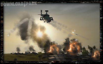 gunship modern war -air battle