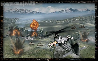 gunship modern war -air battle