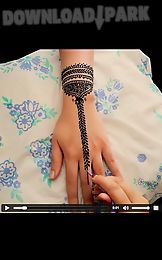 henna tutorial step by step