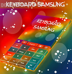keyboard for samsung galaxy