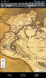 map for skyrim