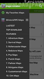 maps installer for mcpe