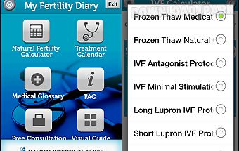 My fertility diary - ivf rx